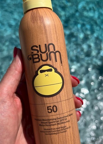 Sun Bum Original SPF 50 Sunscreen Spray 177 ml Güneş koruyucu