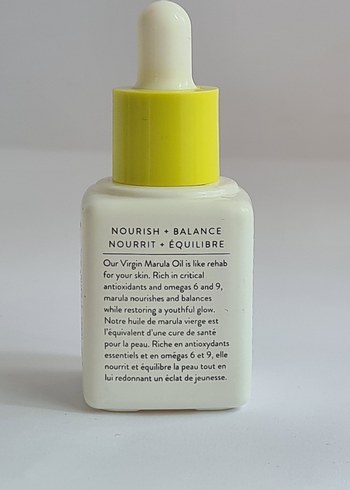 Beden DRUNK ELEPHANT Virgin Marula Luxury Facial Oil - Yüz Yağı 8 ml