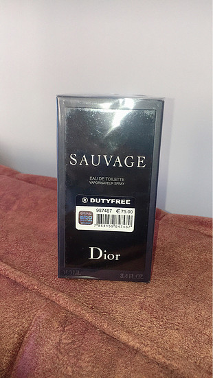 Dior Dior sauvage parfüm orjinal