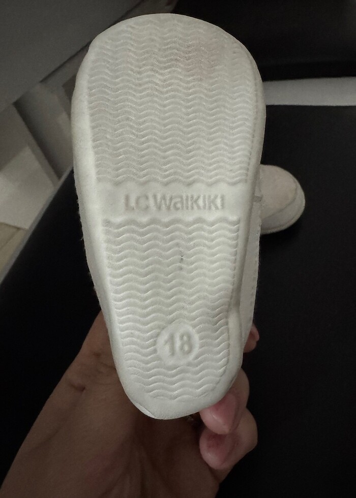 Kız bebek 18numara ayakkabı - Görsel 4