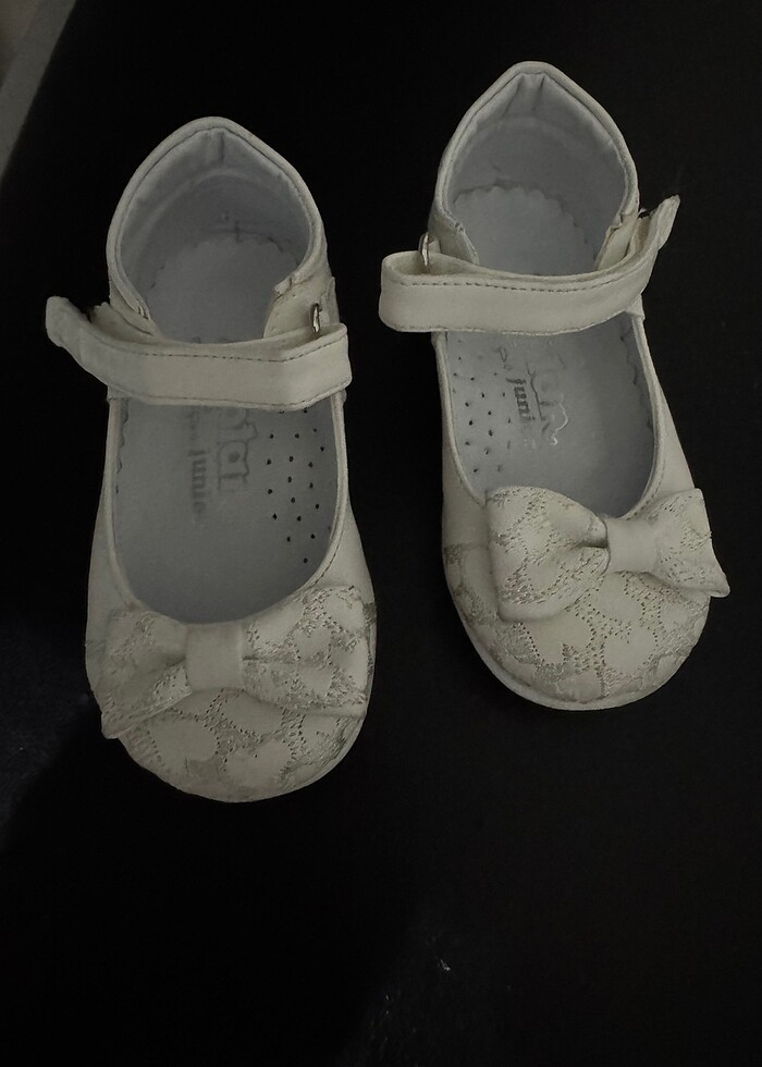 Ortapedik kız bebek ayakkabı - Görsel 3