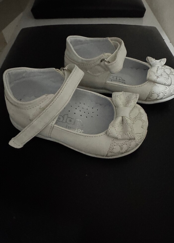 Ortapedik kız bebek ayakkabı - Görsel 2