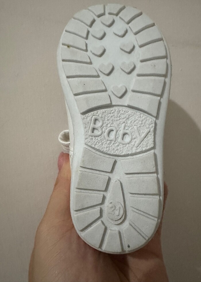 Ortapedik kız bebek ayakkabı - Görsel 4