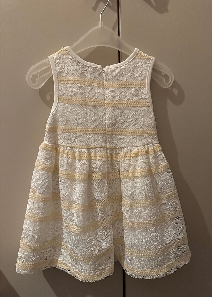 Kız bebek elbise - Görsel 2