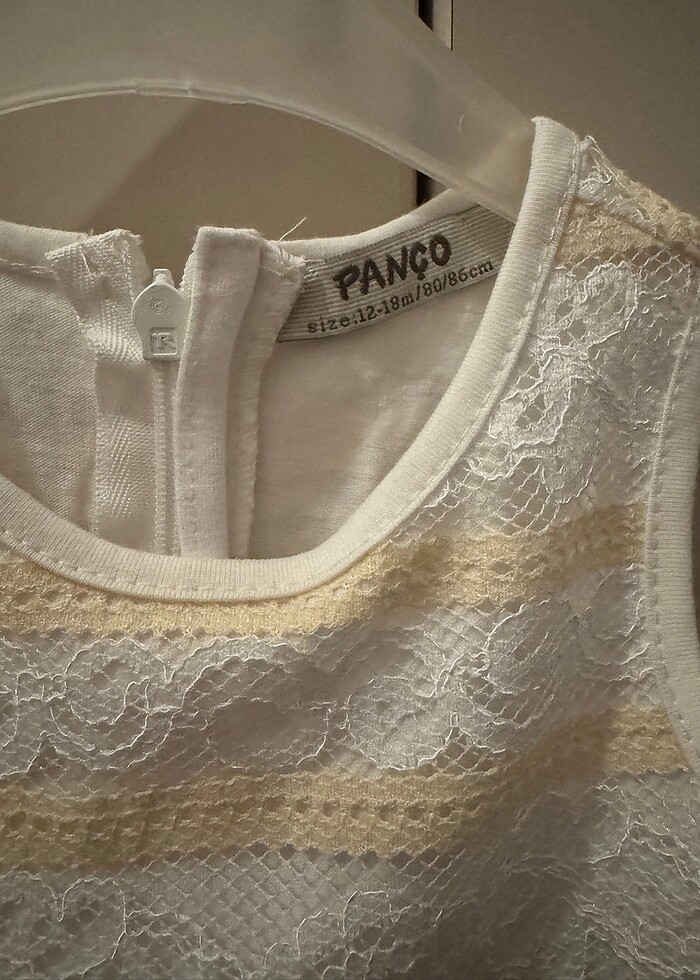 Kız bebek elbise - Görsel 3