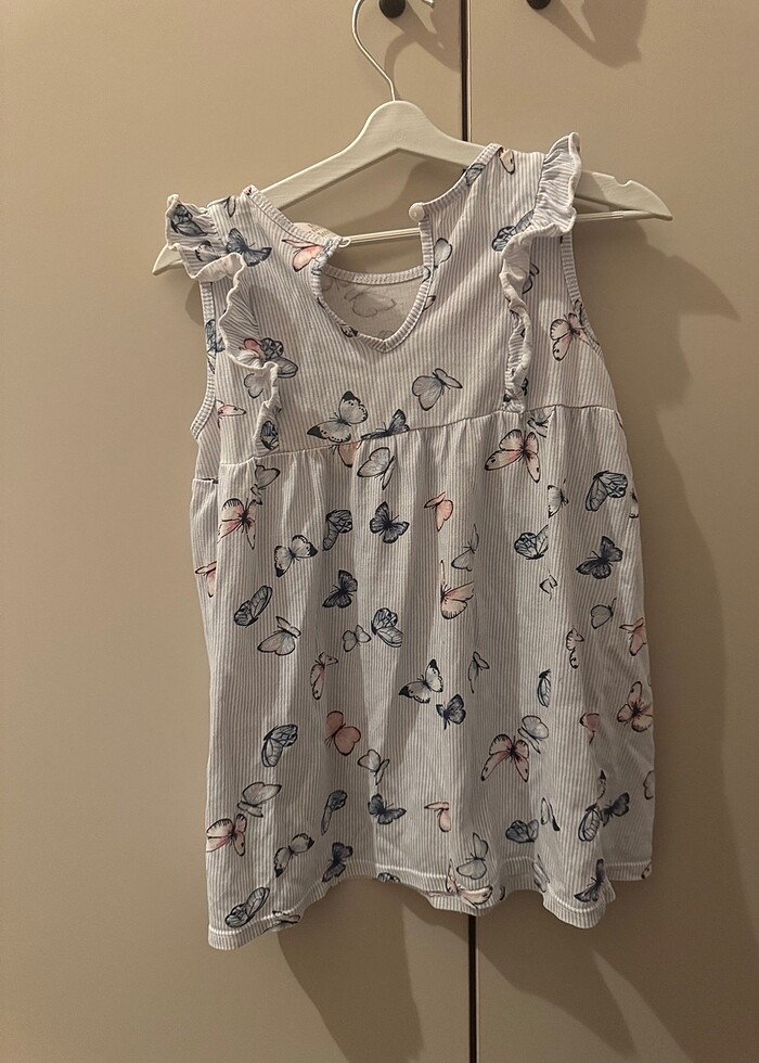 Kız bebek elbise - Görsel 2