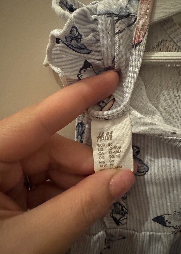 Kız bebek elbise - Görsel 3