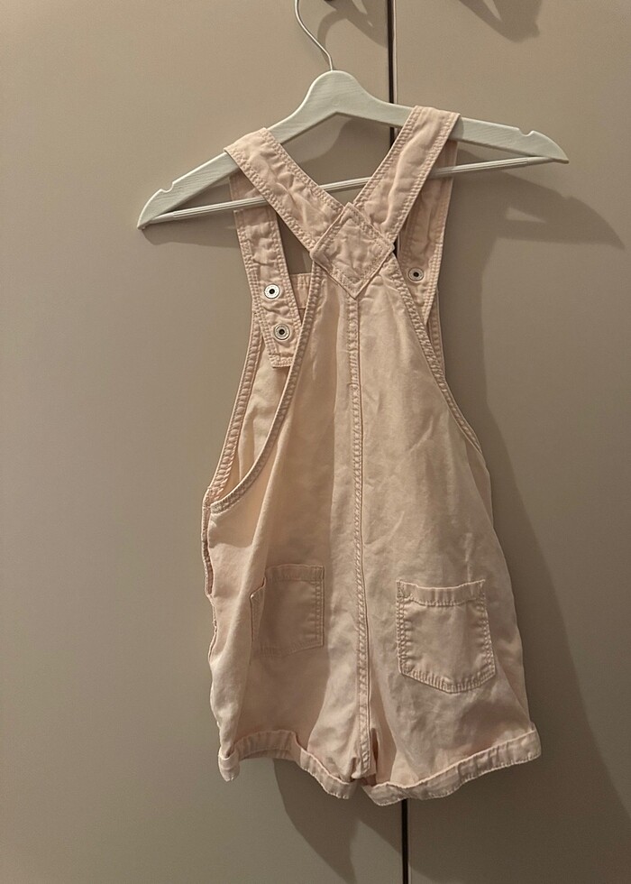 Kız bebek şort tulum - Görsel 2