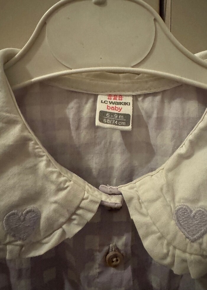 Kız bebek elbise - Görsel 3