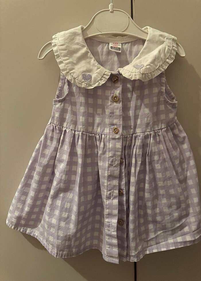 Kız bebek elbise - Görsel 4