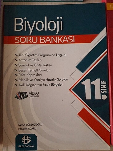 AYT BİYOLOJİ SORU BANKASI