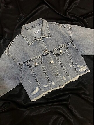Crop Kot ceket