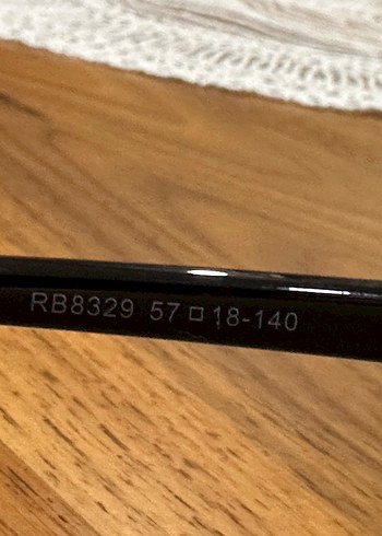 ray ban güneş gözlüğü orijinal - Görsel 12