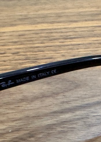 ray ban güneş gözlüğü orijinal - Görsel 11