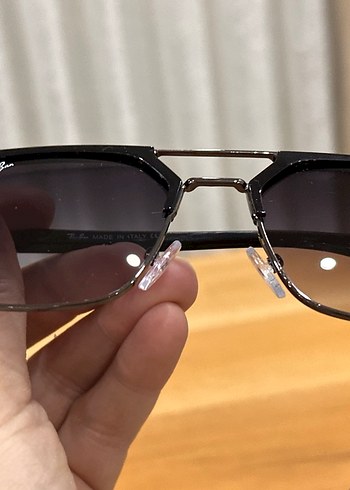 ray ban güneş gözlüğü orijinal - Görsel 2