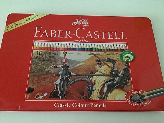 faber castell 36lı kuru boya,senden önce ben kitap