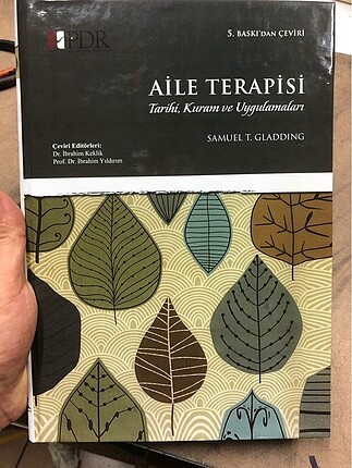 Aile terapisi- Samuel Gladding