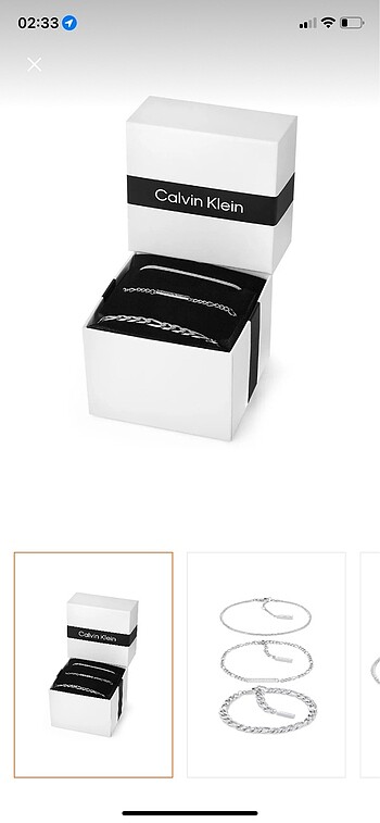 Calvin Klein Bileklik