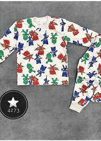 Pijamaskeliler pijama takımı 