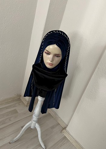 Kadife hazır duvak