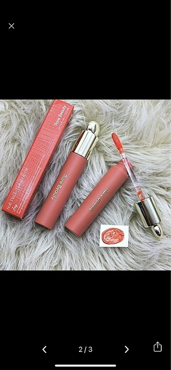 Rare Beauty lip oil