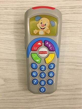 Fisher Price Eğitici Kumanda