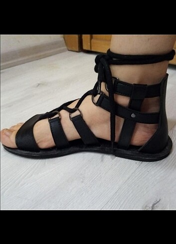 Flo Ayakkabı flo temiz sandalet