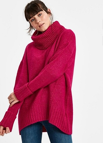 LC Waikiki Harika pembe kazak