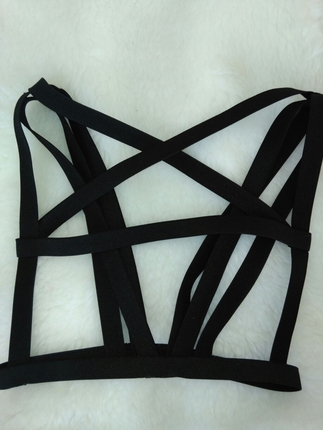 cift askili pentagram choker