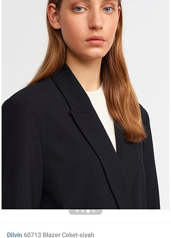 Dilvin Dilvin blazer ceket