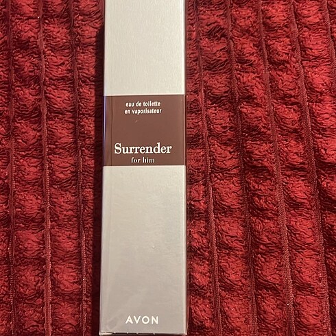 Avon Surrender Erkek Parfüm