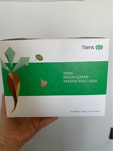 Tiens inülin