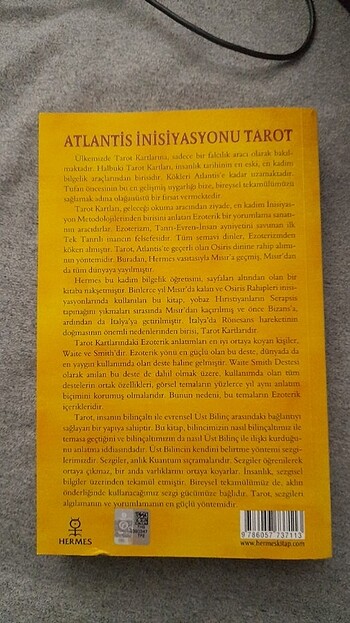  Atlantis inisiyasyonu tarot