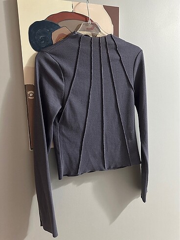 Korse detaylı bluz