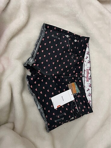 Bershka kalpli sort