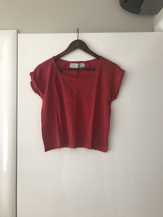 Kırmızı tshirt 