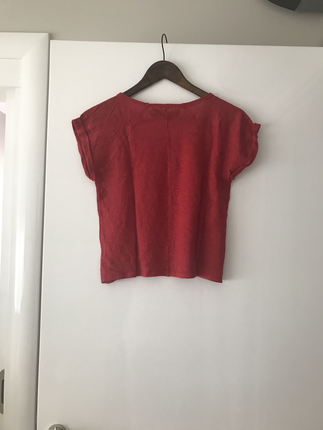 Zara Kırmızı tshirt 