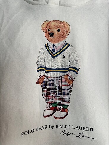 Ralph Lauren Kapüşonlu üst
