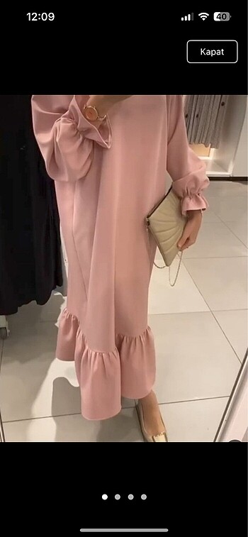 diğer Beden pembe Renk Pembe elbise