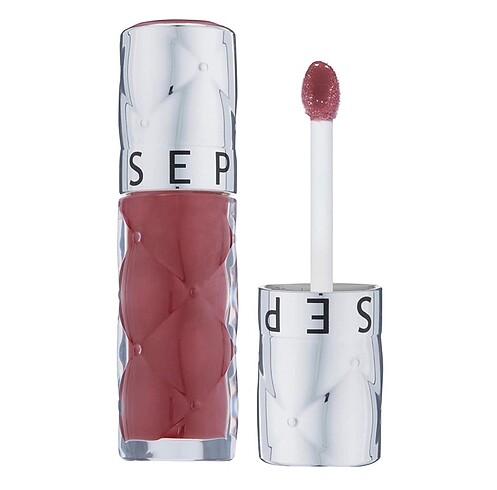 Sephora Collection 05 No Gloss Plumb It red
