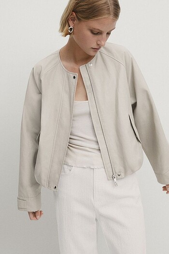 Massimo Dutti Kadın İnce Ceket