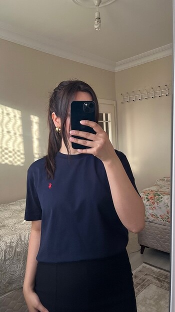 Polo Ralph Lauren Polo Ralph Lauren Kadın Lacivert Tişört