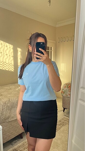 m Beden lacivert Renk Polo Ralph Lauren Kadın Lacivert Tişört