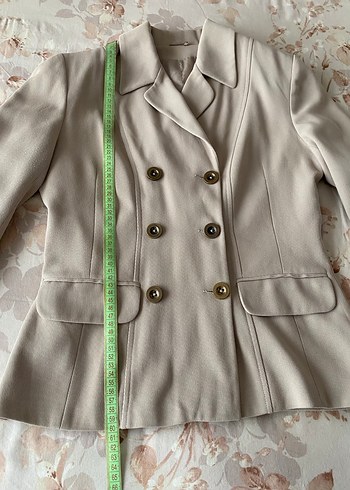 Bej Mini Kadın Takım Elbise - Görsel 2