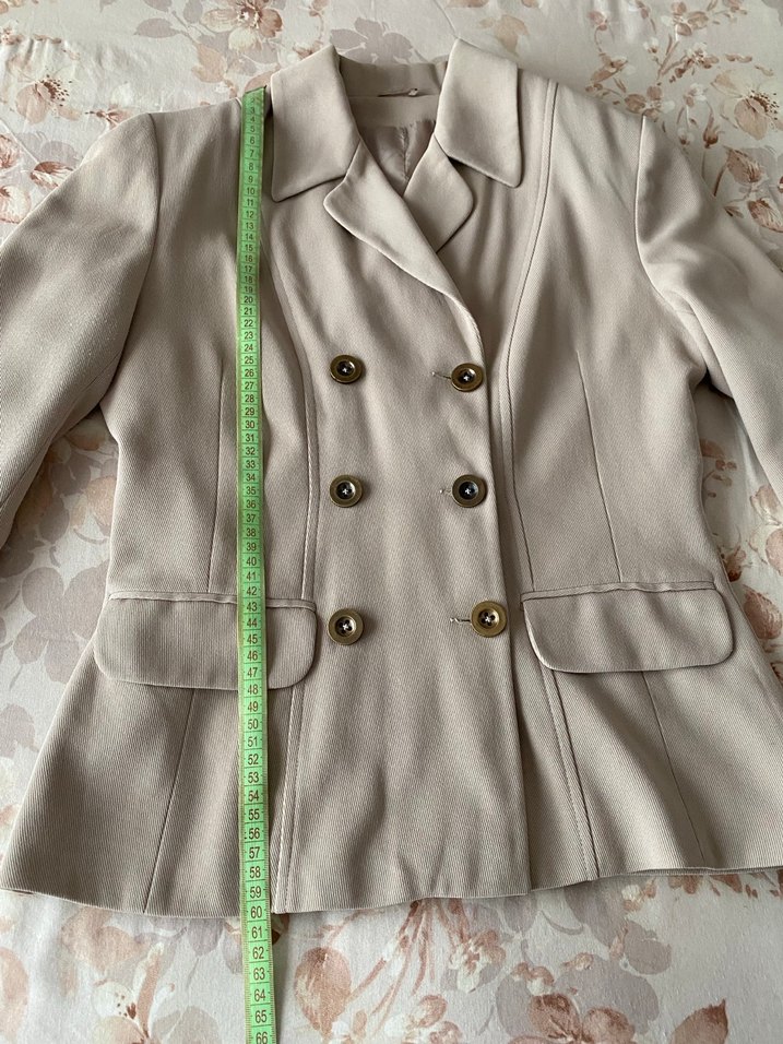 Bej Mini Kadın Takım Elbise - Görsel 2