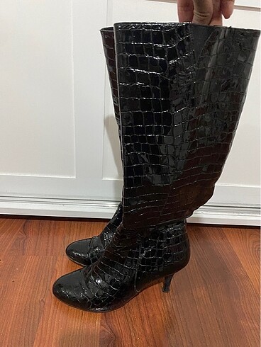 Zara Krokodil rugan çizme