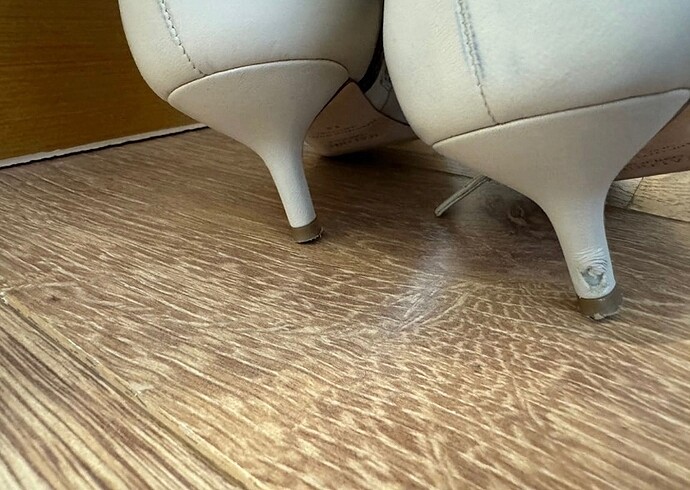 38 Beden ten rengi Renk Orijinal Malone Souliers çizme