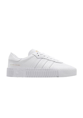 Adidas sambarose beyaz ayakkabı