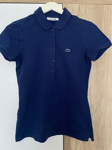 Orijinal lacivert renk polo yaka bluz