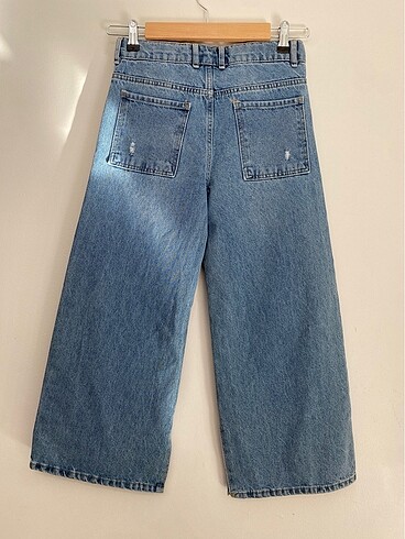 Zara Zara palazzo yırtmaç detaylı pantolon